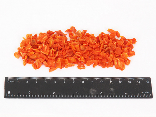 Купить морковь сушеную дробленую оптом.  6