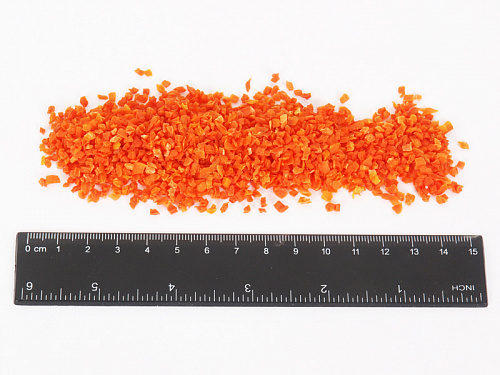 Купить морковь сушеную дробленую оптом.  4