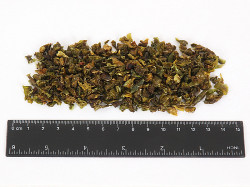 Купить паприку зеленую сушеную дробленую оптом.  3