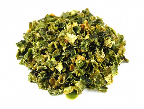 Купить паприку зеленую сушеную дробленую оптом