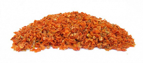 Купить морковь сушеную дробленую оптом