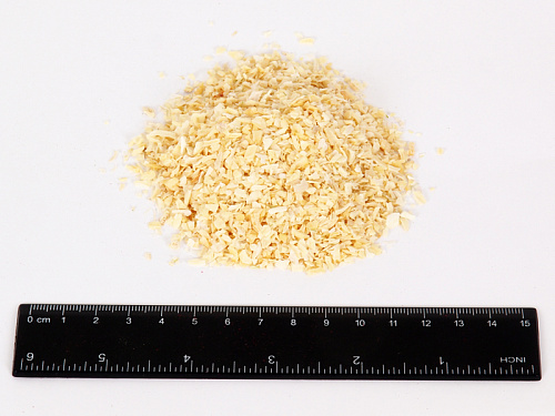 Купить лук сушеный резаный, жареный, порошок, лук порей, лук-резанец кольца оптом.  4