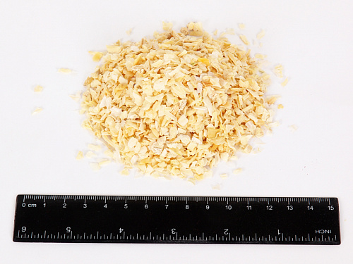 Купить лук сушеный резаный, жареный, порошок, лук порей, лук-резанец кольца оптом.  5