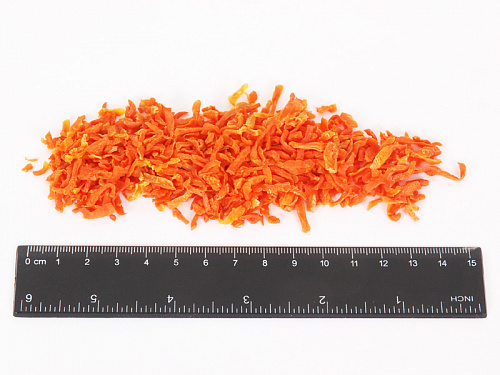Купить морковь сушеную дробленую оптом.  3