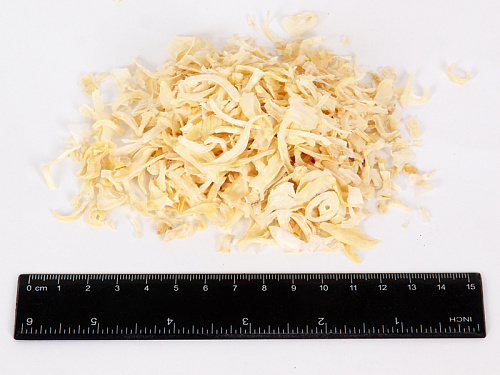 Купить лук сушеный резаный, жареный, порошок, лук порей, лук-резанец кольца оптом.  2