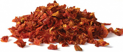 Купить томат сушеный 6*6 мм и томатный порошок оптом