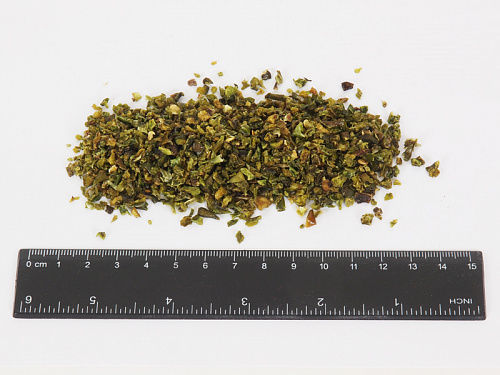 Купить паприку зеленую сушеную дробленую оптом.  2