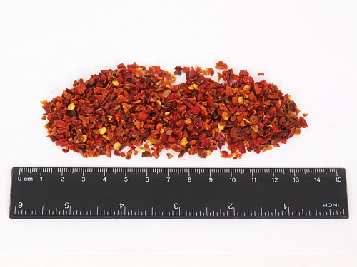Купить паприку красную сушеную дробленую оптом.  2
