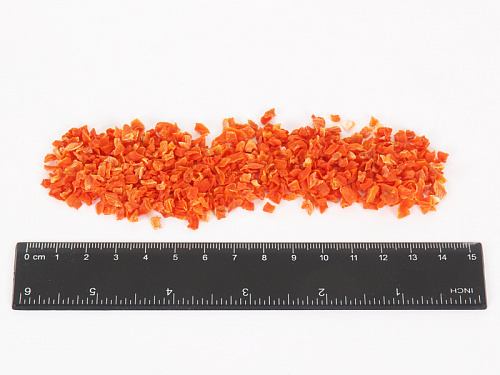 Купить морковь сушеную дробленую оптом.  5